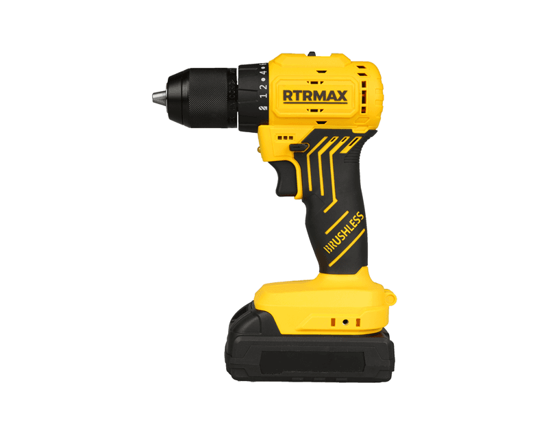 RTS5010 - AKÜLÜ MATKAP KÖMÜRSÜZ 54Nm 2x2 Ah AKÜ S-LION — Rtrmax