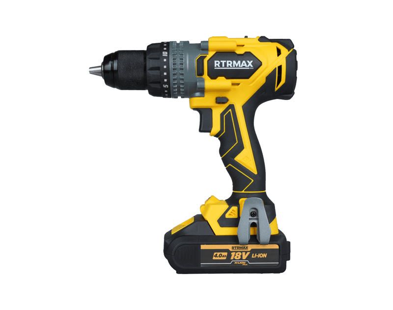 RTX3020 - AKÜLÜ DARBELİ MATKAP KÖMÜRSÜZ 150Nm 2x4 Ah PLUS AKÜ HIZLI ŞARJ X-LION — Rtrmax