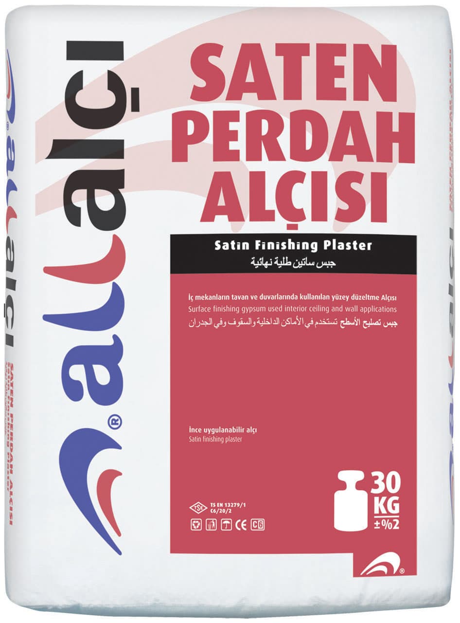 SATEN PERDAH ALÇISI — All Alçı