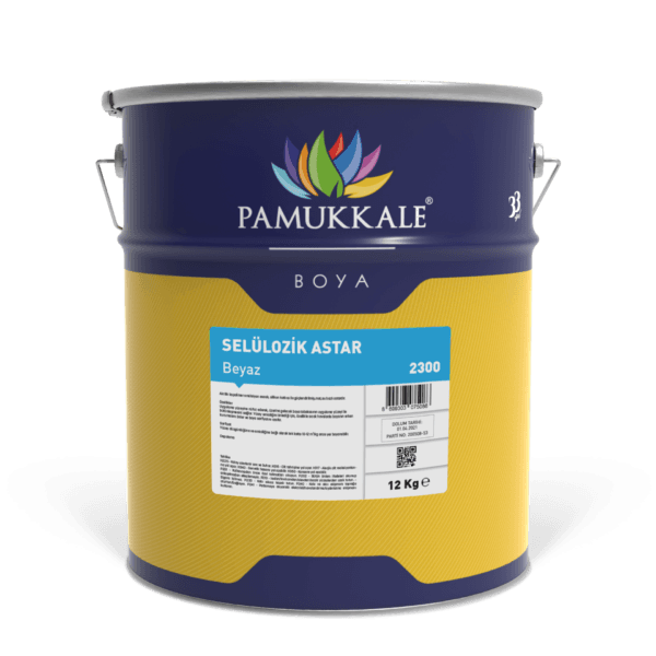 SELÜLOZİK ASTAR — Pamukkale Boya
