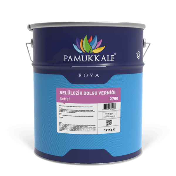 SELÜLOZİK DOLGU VERNİĞİ — Pamukkale Boya
