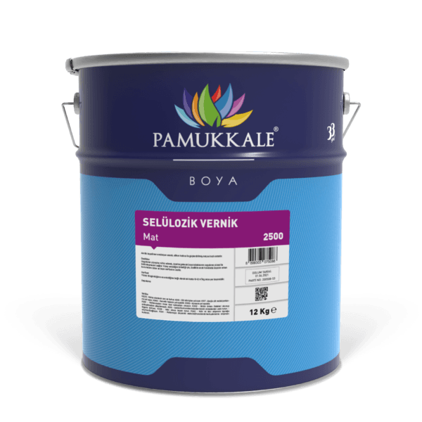 SELÜLOZİK MAT VERNİK — Pamukkale Boya