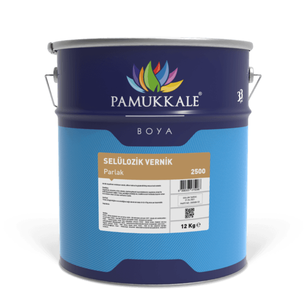 SELÜLOZİK PARLAK VERNİK — Pamukkale Boya