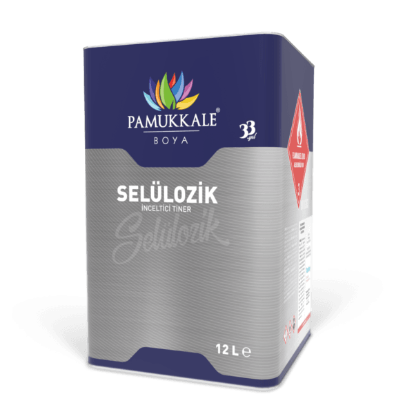 SELÜLOZİK TİNER — Pamukkale Boya