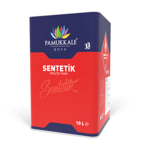 SENTETİK TİNER — Pamukkale Boya