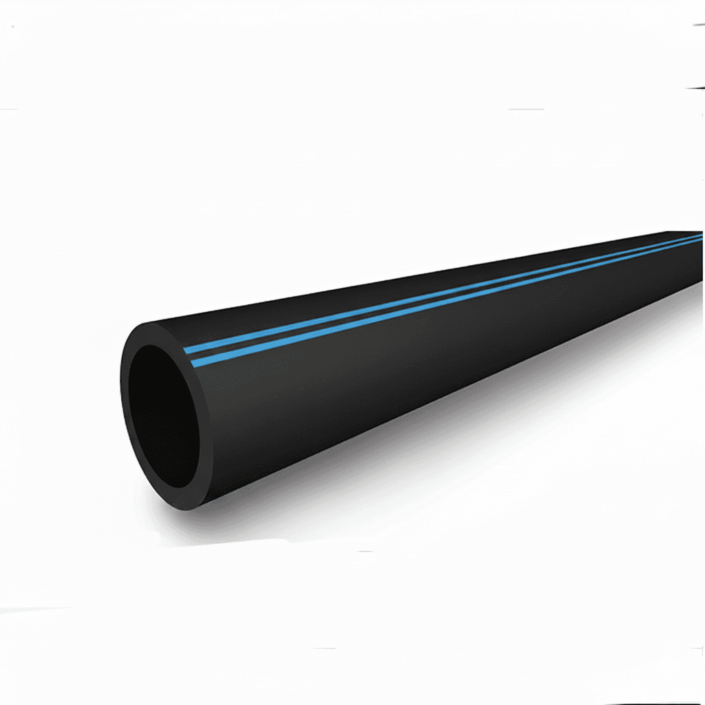 SİYAH HDPE KANGAL BORU — Fırat Boru