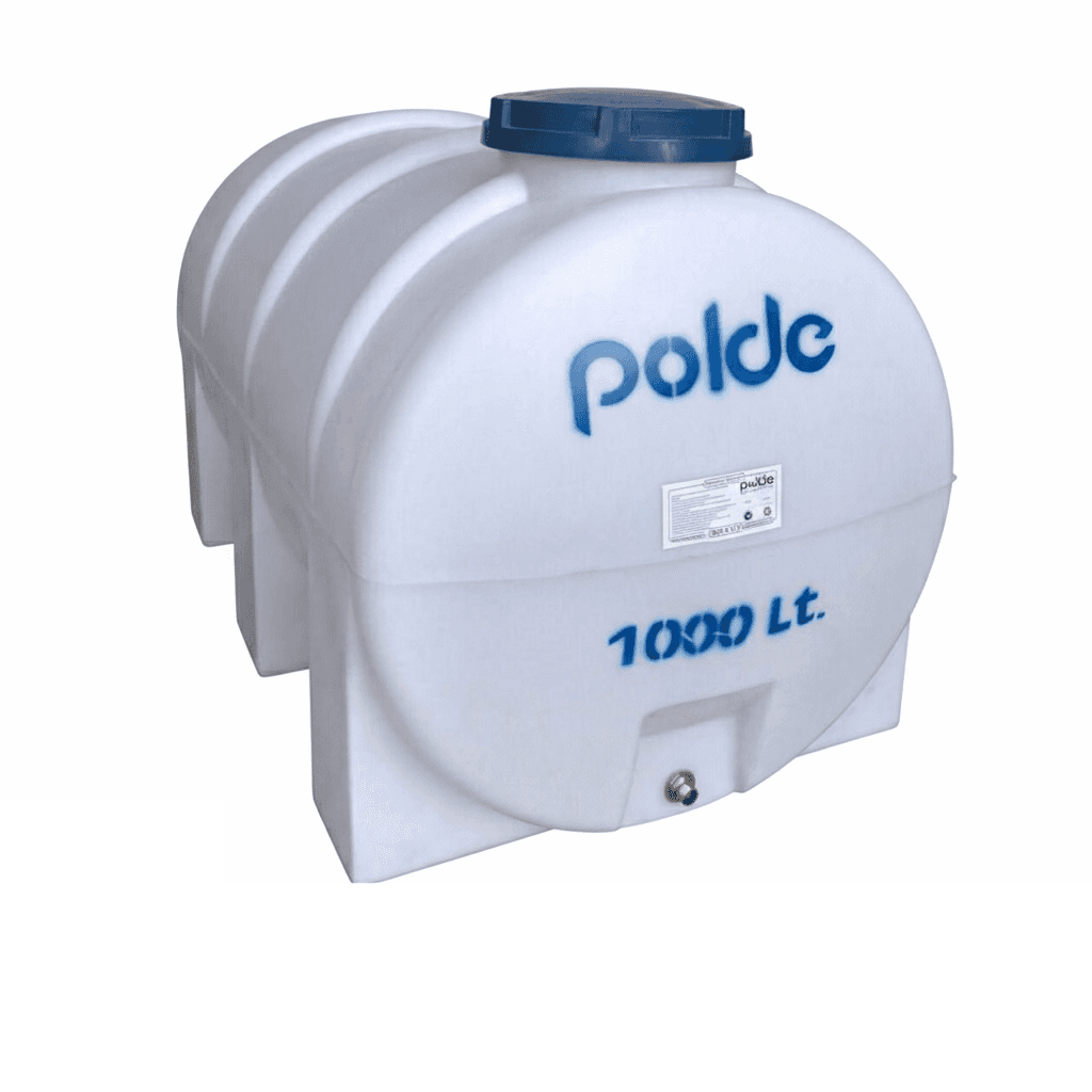 TEK KATMANLI YATIK SU DEPOSU — Polde