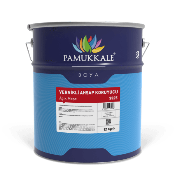 VERNİKLİ AHŞAP KORUYUCU — Pamukkale Boya