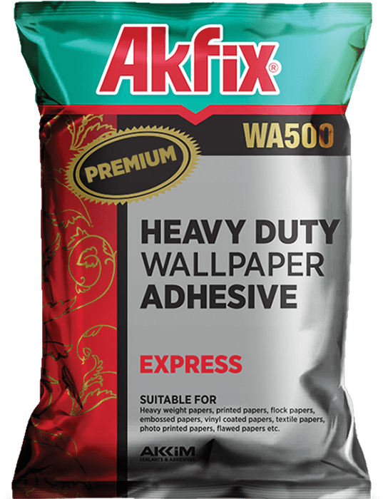 WA500 PREMİUM DUVAR KAĞIDI YAPIŞTIRICI — Akfix