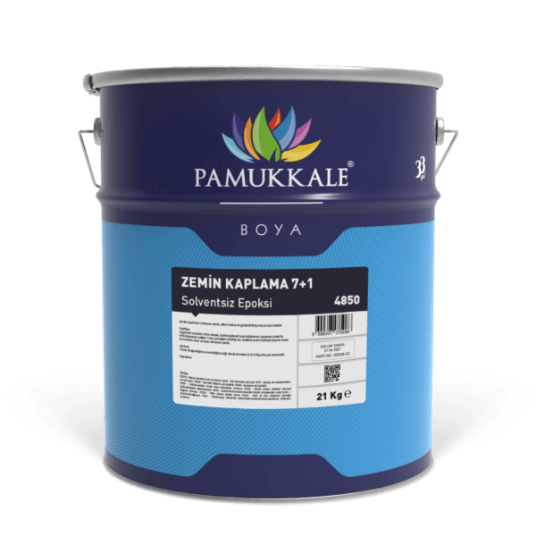 ZEMİN KAPLAMA 7+1 — Pamukkale Boya